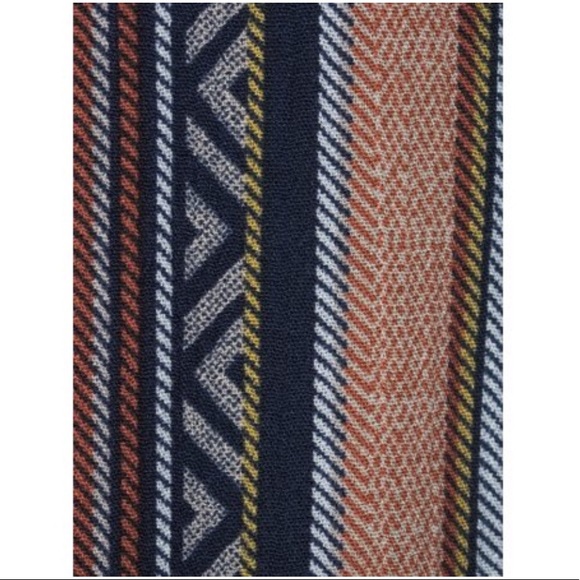 No Boundaries Juniors Printed Jumpsuit with Rings - Picture 3 of 7